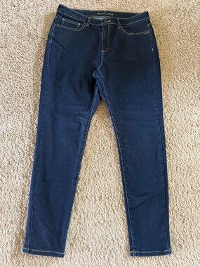 Michael Kors Izzy Skinny - Skinny Jeans Dark Wash Size 14